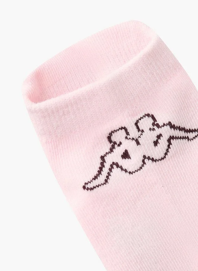 Kappa Multicolour Kappa Pack of 3 Ankle Length Socks for Women | Best Price UAE