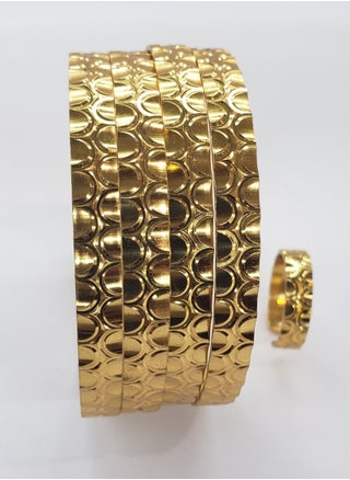 Gold Plated Bangles set with Finger Ring-Size 2.8 - pzsku/Z6C865DF6A601C7F3C9F0Z/45/_/1667655221/58760f16-b613-4f4b-8729-53b88ace9dd2