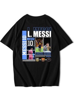 BRZ Collection Oversize Lionel Messi T-Shirt  - Image 1
