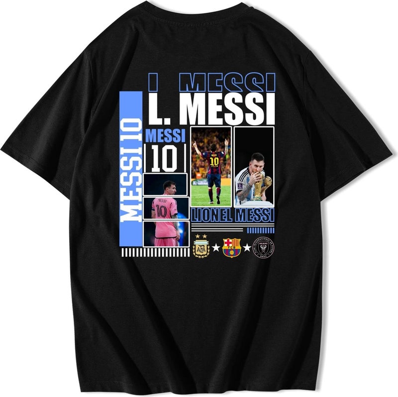 Oversize Lionel Messi T-Shirt