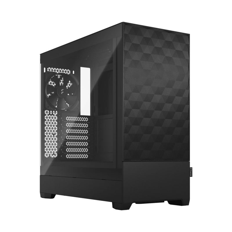 Fractal Design Pop Air Black Tempered Glass Clear Tint - Image 1
