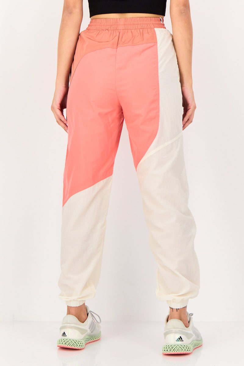 adidas Originals Women Sportswear Fit Drawstring Training Track Pants, Multicolor - Image 2