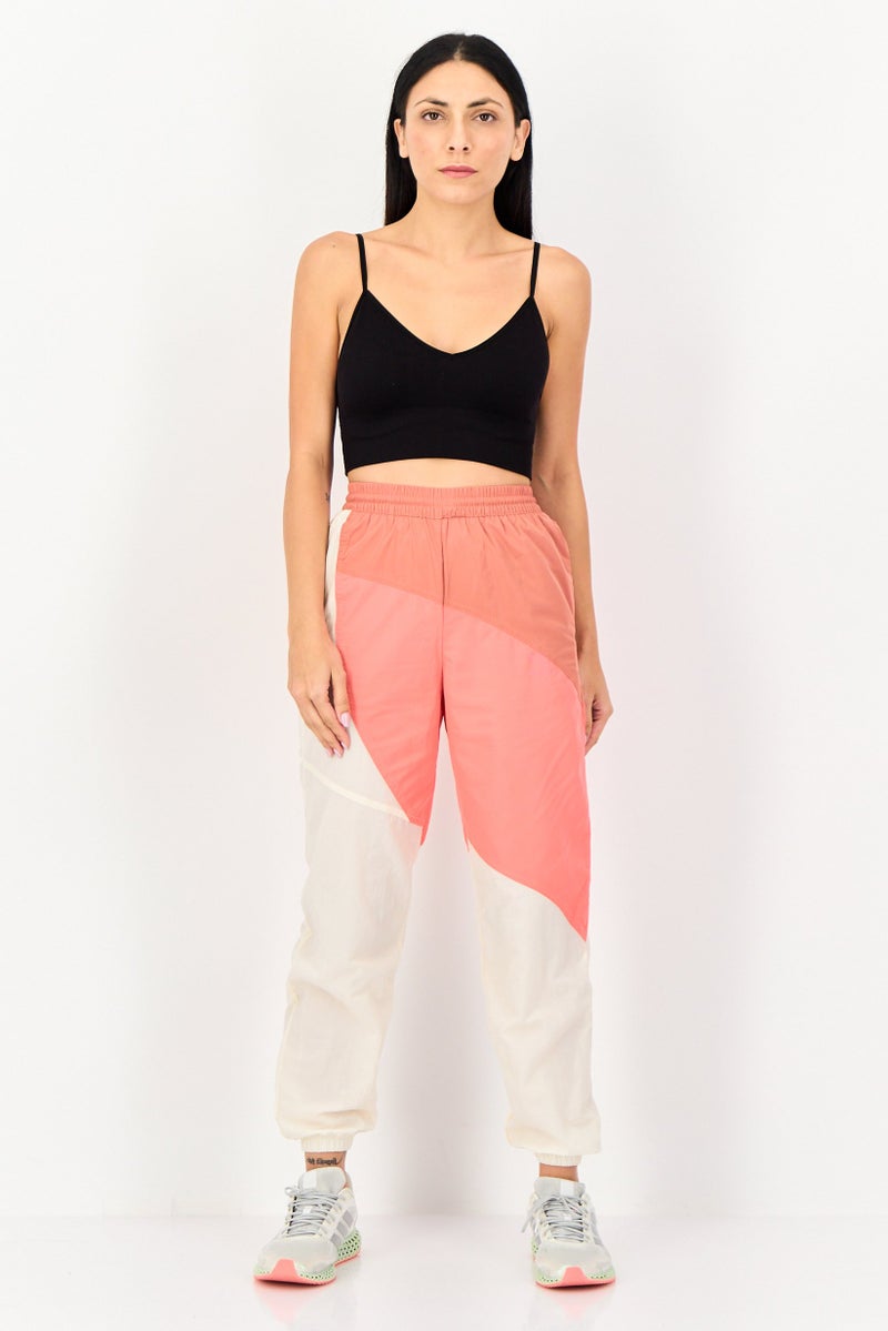 adidas Originals Women Sportswear Fit Drawstring Training Track Pants, Multicolor - Image 4