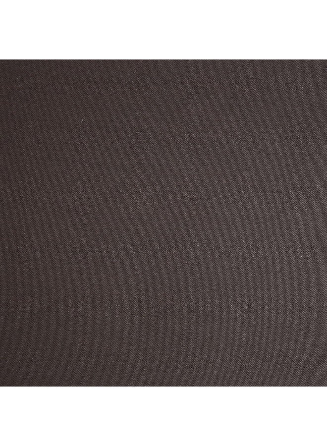 Sun Zero Easton Energy Saving Blackout Tab Top Curtain Panel 40 x 84 Chocolate - Image 2