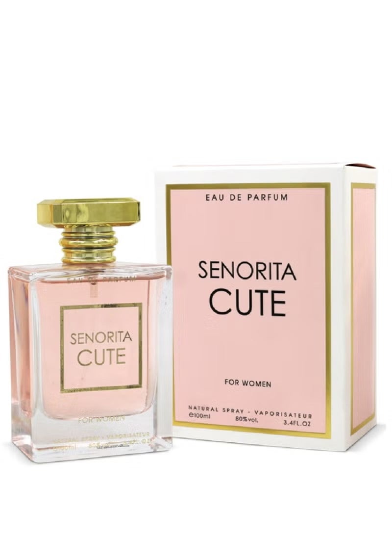 فاان عطر سينوريتا كيوت للنساء 100 مل - Image 1