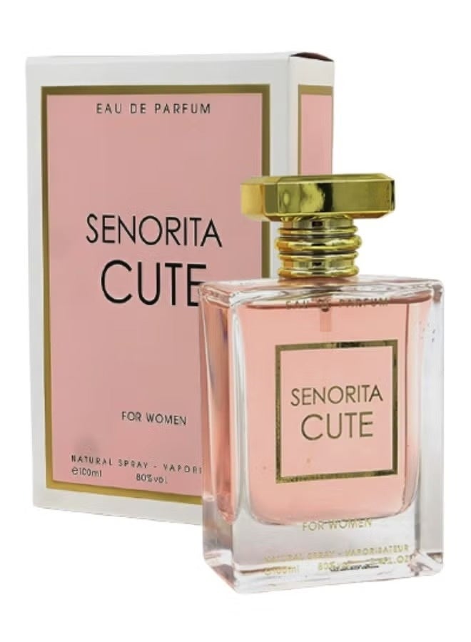 فاان عطر سينوريتا كيوت للنساء 100 مل - Image 2