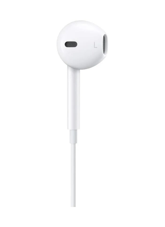 Generic - Earpods with USB C Wired Earbuds with Microphone & Volume Control, In-ear Headphones for iPhone 15 Pro Max, iPad Pro/Air, Samsung (White) - Image 1