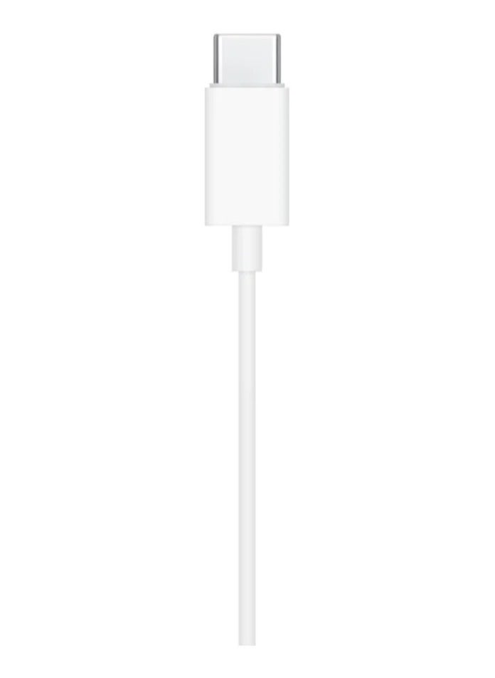 Generic - Earpods with USB C Wired Earbuds with Microphone & Volume Control, In-ear Headphones for iPhone 15 Pro Max, iPad Pro/Air, Samsung (White) - Image 1