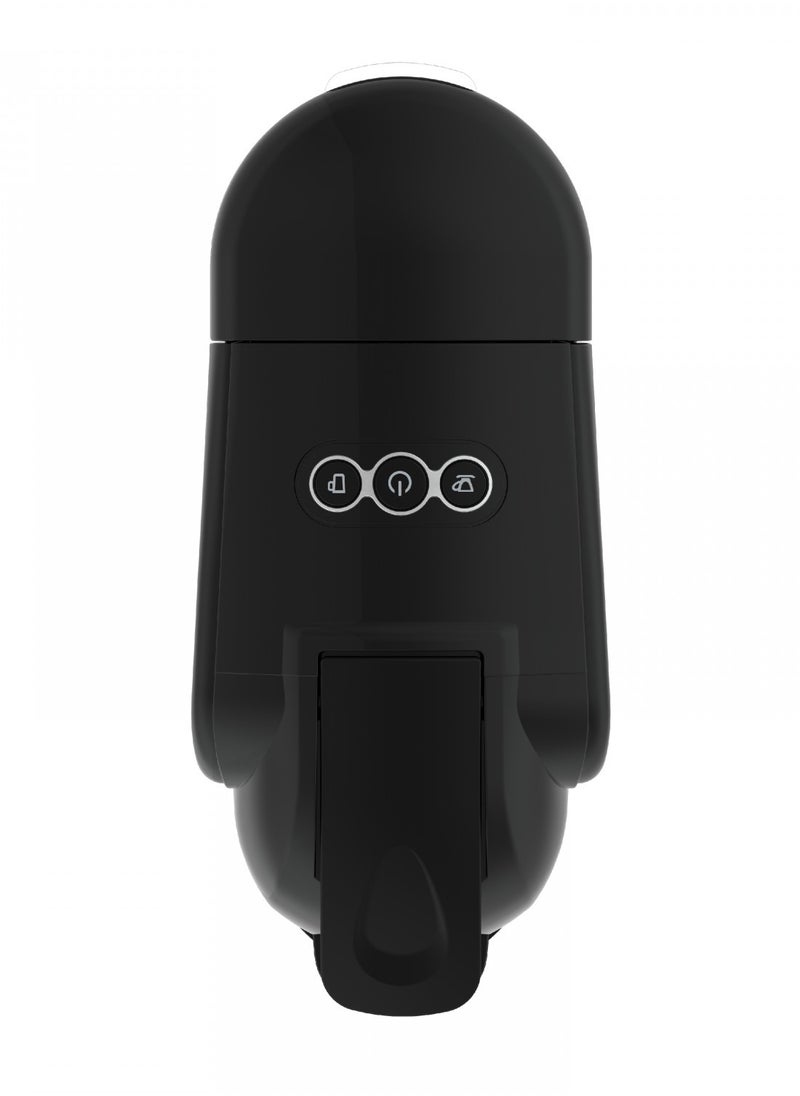 LePRESSO - Lieto 3 in 1 Multifunction Capsule Coffee Machine 0.6L Capacity, Compatible with Nespresso, Dolce Gusto & Powder Coffee, 19 Bar Pump, High Power, Efficient Brew Coffee Maker- Black - Image 1