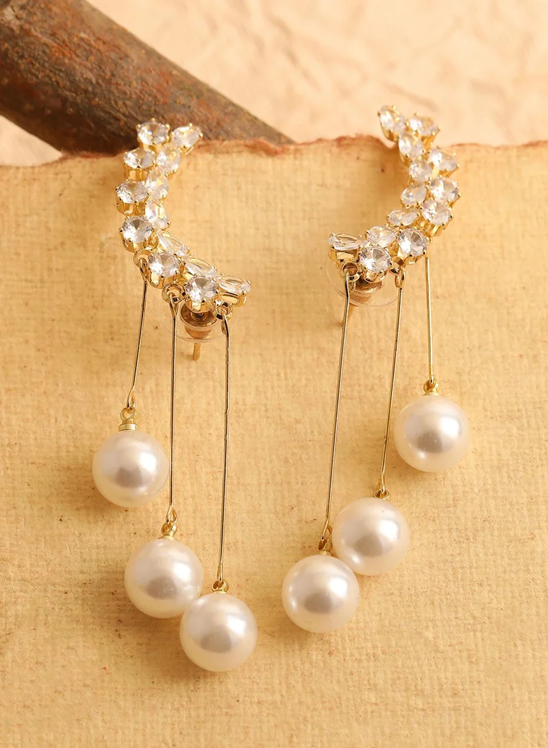 SOHI Party Drop Earrings