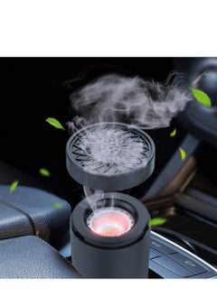 Oud Bukhoor Usb Type-C Rechargeable Car Power Burner Black  - Image 2