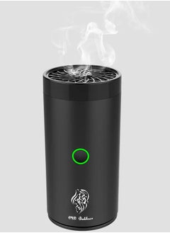 Oud Bukhoor Usb Type-C Rechargeable Car Power Burner Black  - Image 5