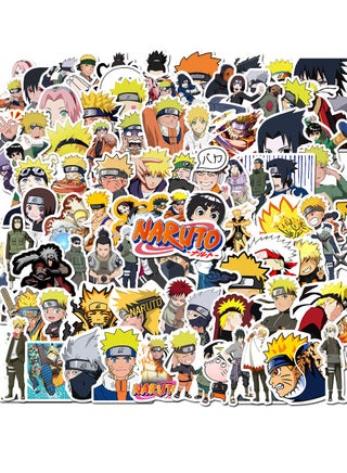 100 Anime Naruto Stickers - pzsku/Z6C86928911DF1E0DFC77Z/45/_/1712393679/7552e757-4c58-46ce-adc2-f1addb59ebe5