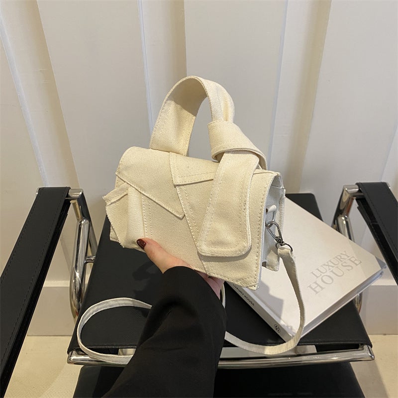Denim Patchwork Korean Shoulder Bag 2024 - Image 3
