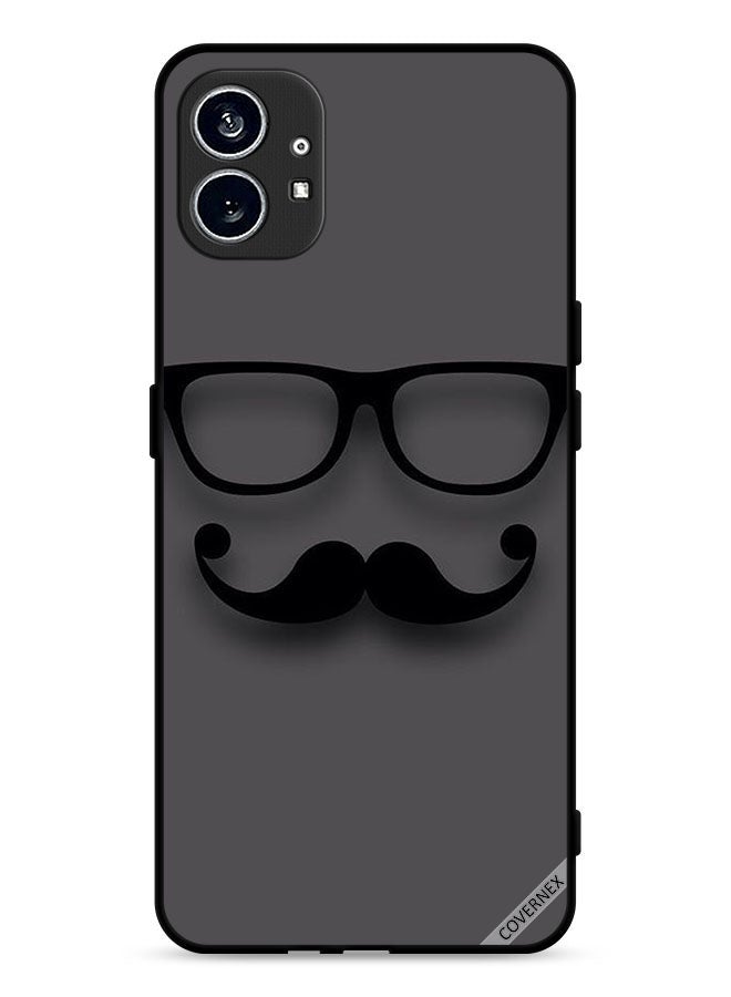 Covernex Nothing Phone (1) 5G Protective Case Cover Glass & Mustache - Image 1