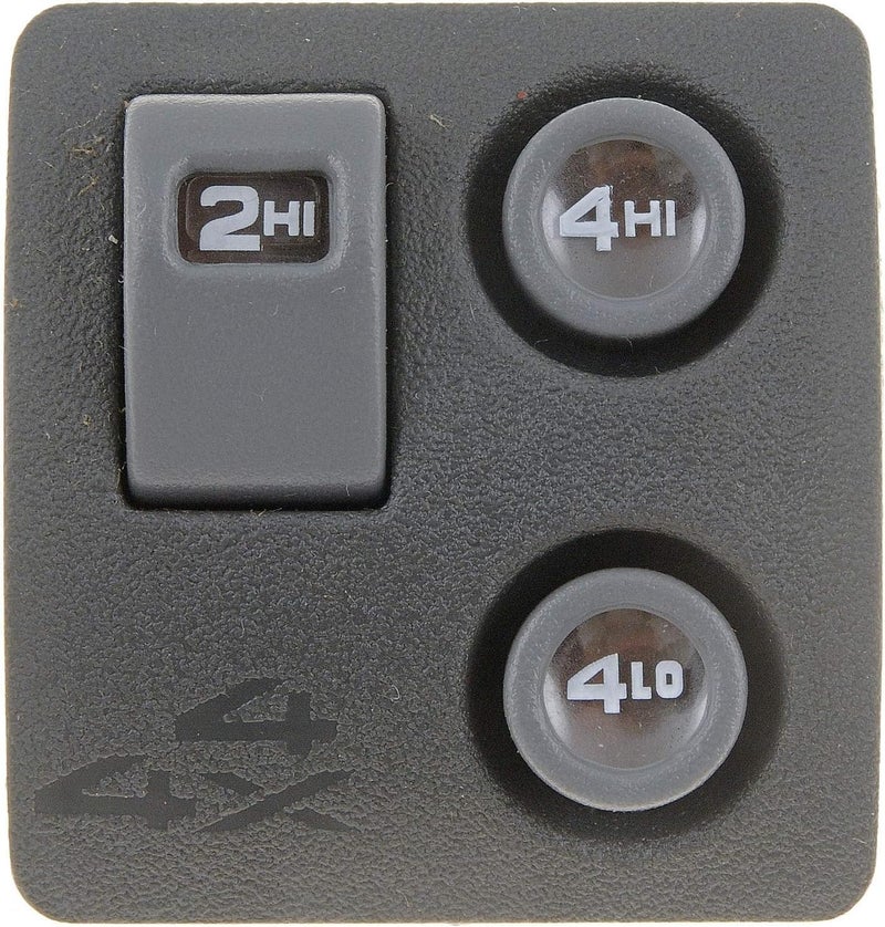 901-059 Four Wheel Drive Selector Switch - Dash Mount Compatible with Select Chevrolet / GMC / Oldsmobile Models