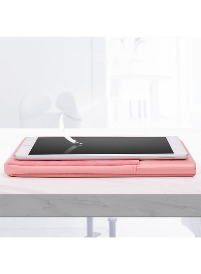 Ocean 9-11 Inch Tablet Laptop Sleeve Case Waterproof Protective Carrying Bag with Pocket, Pink - Image 2