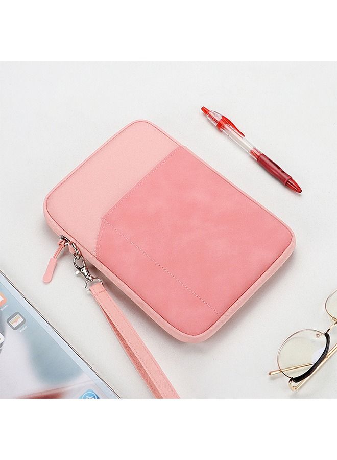 Ocean 9-11 Inch Tablet Laptop Sleeve Case Waterproof Protective Carrying Bag with Pocket, Pink - Image 3