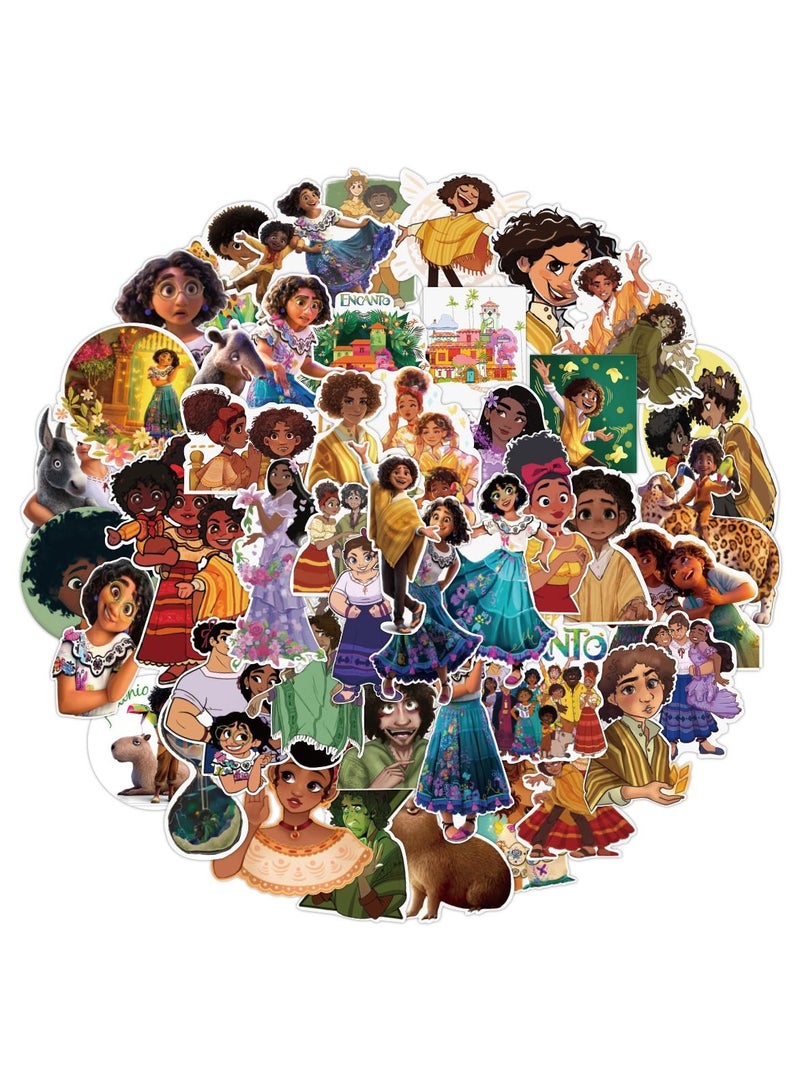 general 50-Piece Encanto Mirabel Cute Vinyl Waterproof Sticker - Image 2