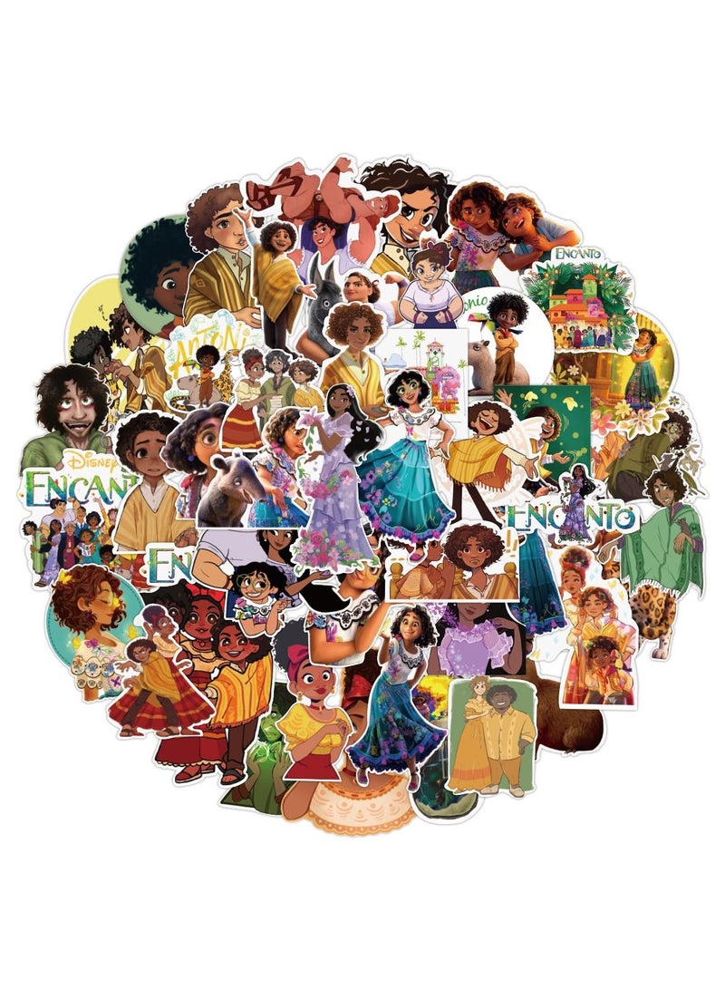 general 50-Piece Encanto Mirabel Cute Vinyl Waterproof Sticker - Image 1