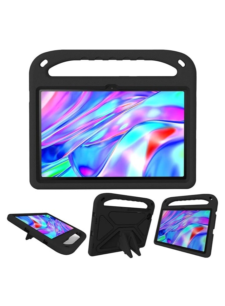 عام واقي حافظة لوحي Lenovo Tab M10 Plus الجيل الثالث 2022 بحجم 10.6 إنش، مصممة خصيصًا لحماية الجهاز وتوفير مقبض مريح للاستخدام بواسطة الأطفال، مصنوعة من مادة EVA خفيفة الوزن. - Image 5