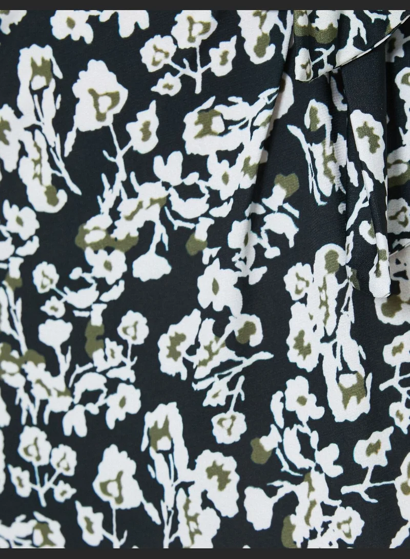 KOTON Floral Sheath Dress