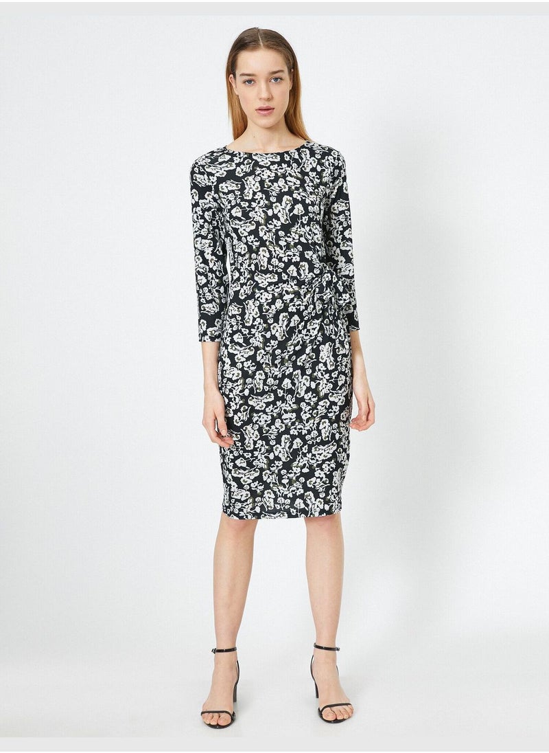 KOTON Patterned Dress  - Image 3
