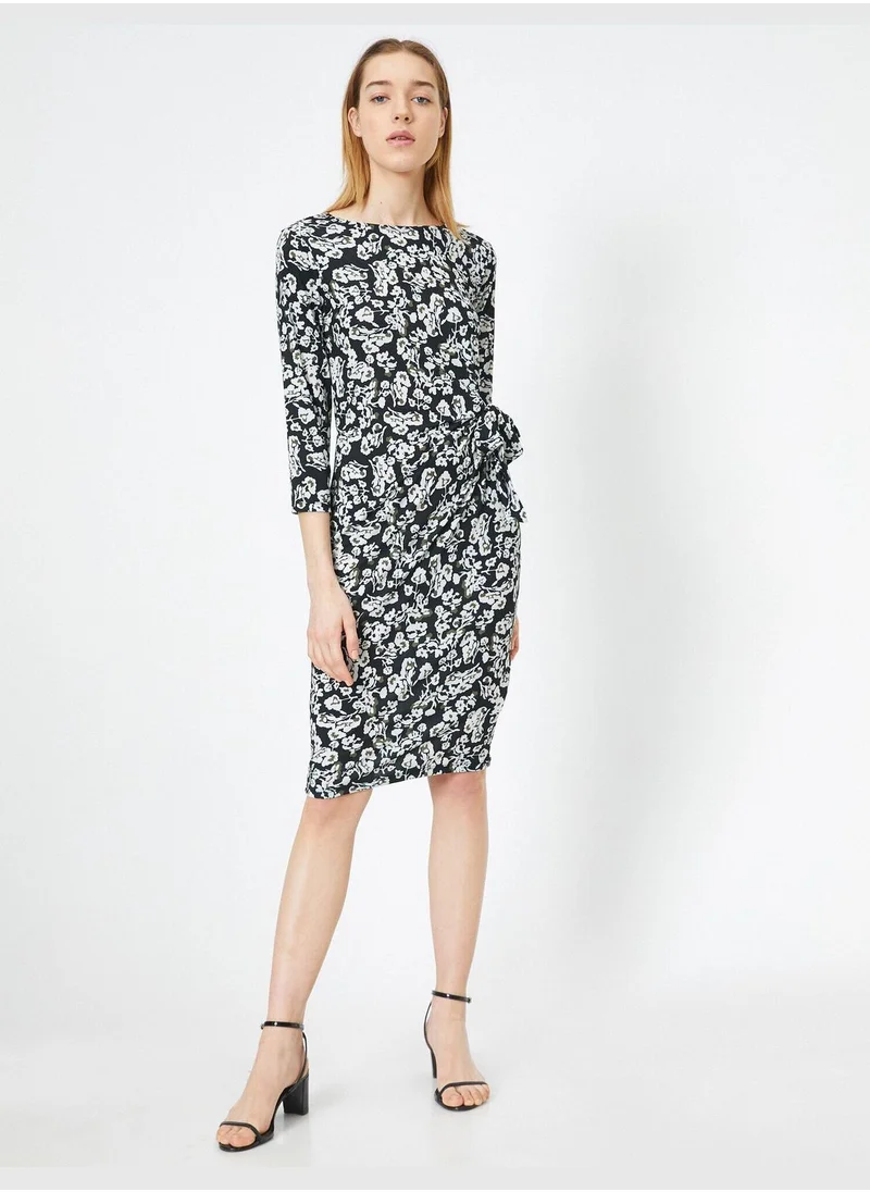 KOTON Patterned Dress