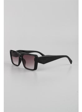 Silvio Monetti Black Gradient Gradient UV400 Filter Women's Sunglasses G24SMS2301R02  - Image 2