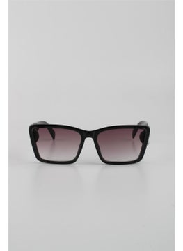 Silvio Monetti Black Gradient Gradient UV400 Filter Women's Sunglasses G24SMS2301R02  - Image 1