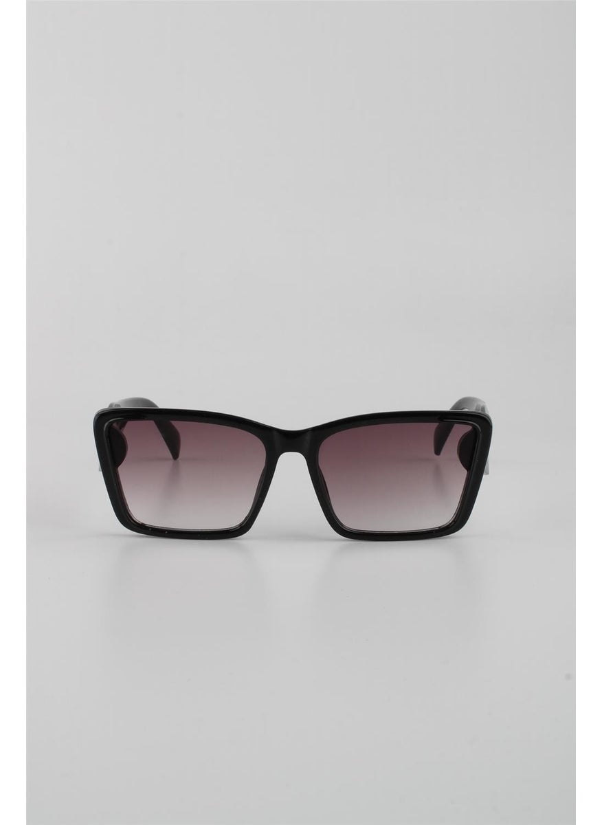 Silvio Monetti Black Gradient Gradient UV400 Filter Women's Sunglasses G24SMS2301R02  - Image 1