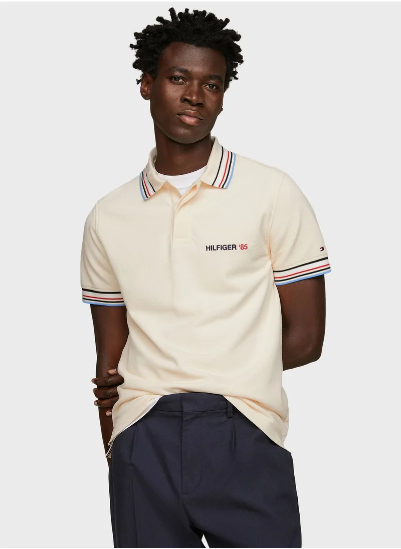 TOMMY HILFIGER Logo Polo