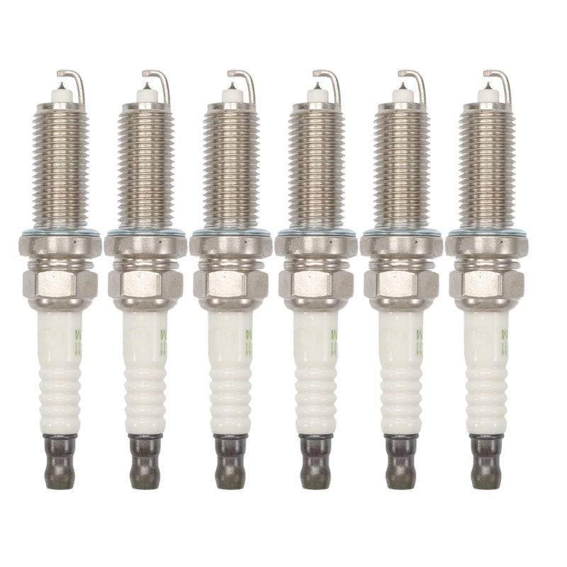 Generic FanPaYY 6 Pack Iridium Spark Plugs Compatible with 2014-2021 Cherokee 3.2L 2014-2020 Dodge M3 M5 M6 Ram 2012-2021 2.5L 3.5L Town & Country Automotive Replacement Spark Plugs for XP5702  - Image 1