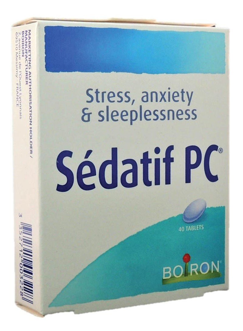 Boiron أقراص سيداتيف بي سي 40 حبة - Image 1