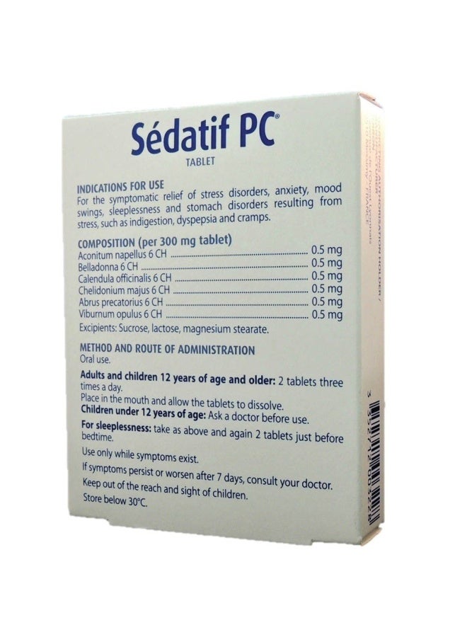 Boiron أقراص سيداتيف بي سي 40 حبة - Image 2