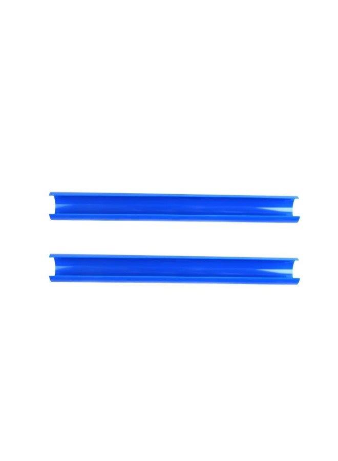 CYCDIY Blue Car Grill Inserts Stripes Trim Accessories Compatible with BMW 3 Series G20 G28 2020-2022 Compatible with BMW Brace Wrap Cover Grill Stripes - Image 1