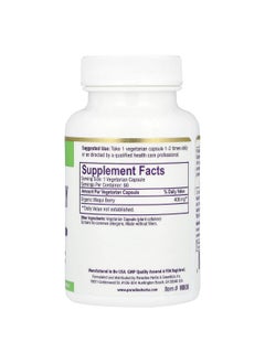 Paradise Herbs Paradise Herbs, Maqui Berry, 400 mg, 60 Vegetarian Capsules  - Image 2