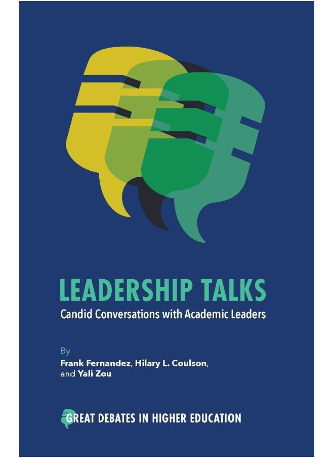 null - Leadership Talks: Candid Conversations with Academic Leaders - Image 1