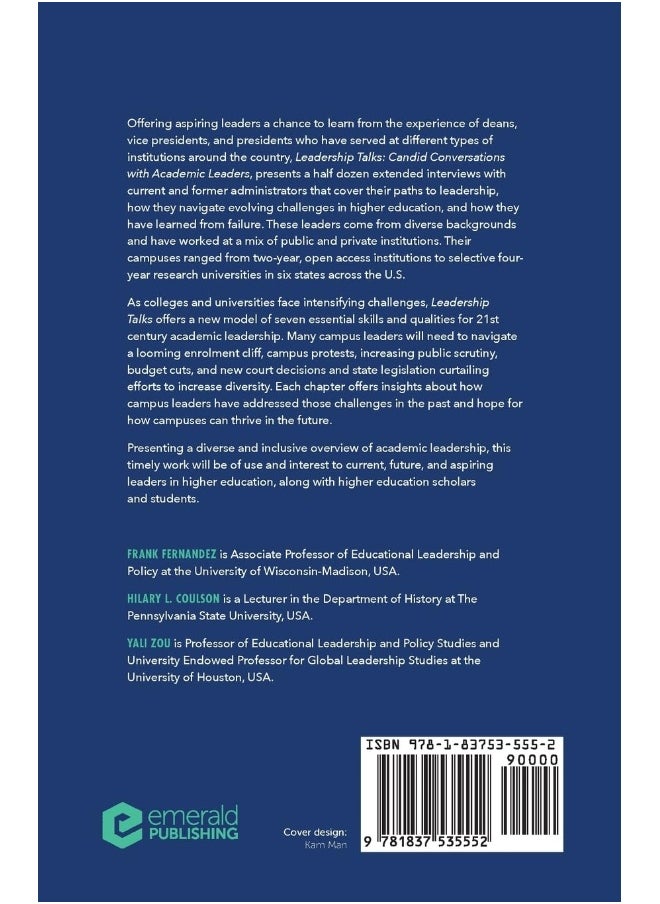 null - Leadership Talks: Candid Conversations with Academic Leaders - Image 1