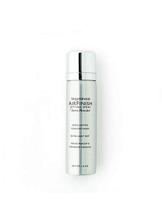 Jerome Alexander Magicminerals Airfinish Setting Spray Longlasting Finishing Spray Weightlessfeel Flawless Matte Coverage  - Image 1