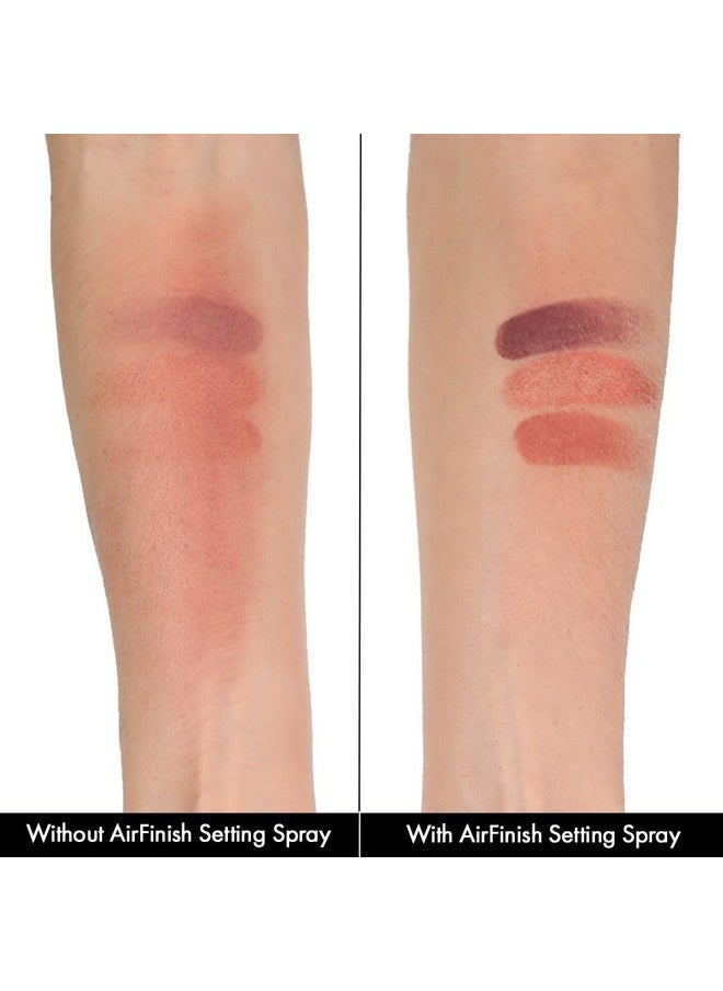 Jerome Alexander Magicminerals Airfinish Setting Spray Longlasting Finishing Spray Weightlessfeel Flawless Matte Coverage  - Image 4