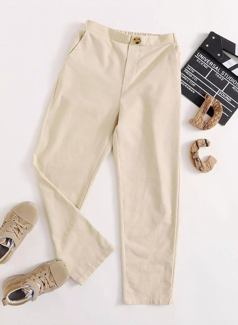 Boys Patch Pocket Pants - Image 4
