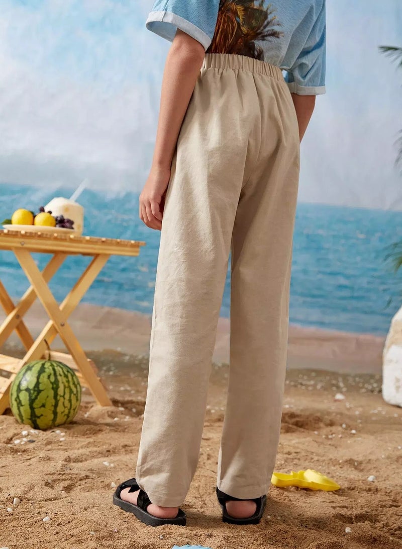 Boys Patch Pocket Pants - Image 2