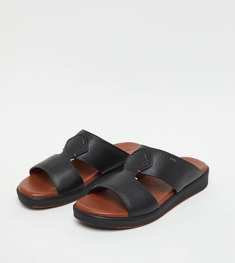 Hush Puppies  Hush Puppies Men's Black Sandals for Men | Best Price UAE
