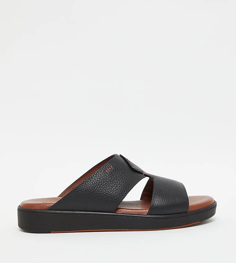 Hush Puppies Hush Puppies Men's Black Sandals