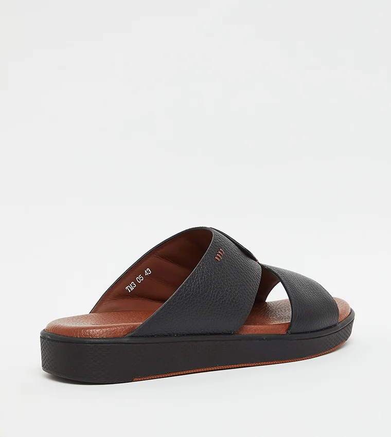 Hush Puppies  Hush Puppies Men's Black Sandals for Men | Best Price UAE