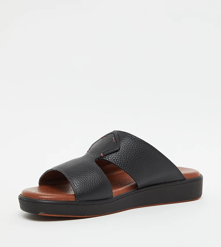 Hush Puppies Hush Puppies Men's Black Sandals