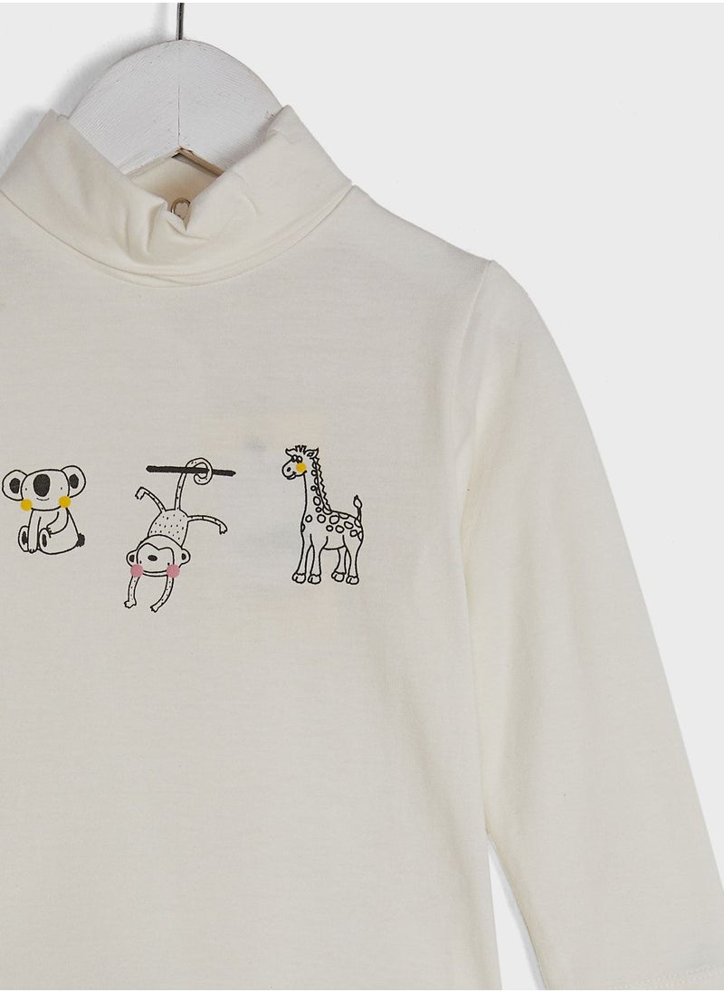 Basicxx - Infant Knitted Top - Image 1