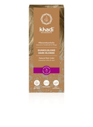 Dark Blonde Natural Hair Color Plant Based Hair Dye For Matte To Dark Ash Blonde 100% Herbal Vegan Ppd & Chemical Free Natural Cosmetic For Healthy Hair 3.5 Oz - pzsku/Z6C86F69A4E64AB402C32Z/45/_/1719337893/d32a9329-3c8f-415a-b71f-a37af6aff6da