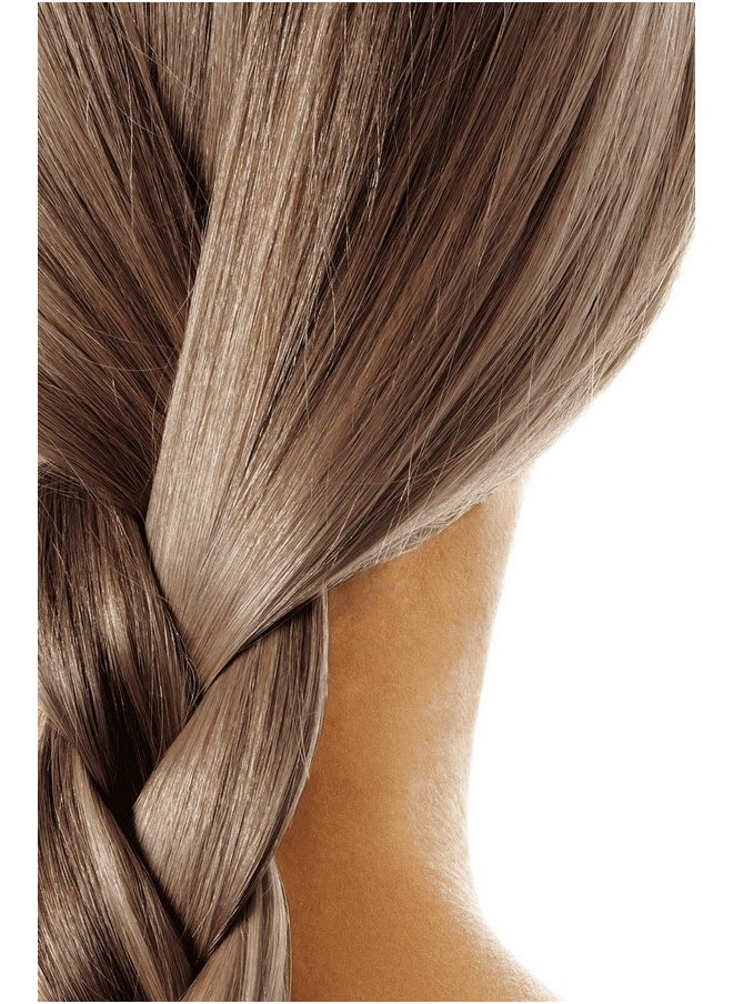 Khadi Dark Blonde Natural Hair Color Plant Based Hair Dye For Matte To Dark Ash Blonde 100% Herbal Vegan Ppd & Chemical Free Natural Cosmetic For Healthy Hair 3.5 Oz  - Image 3